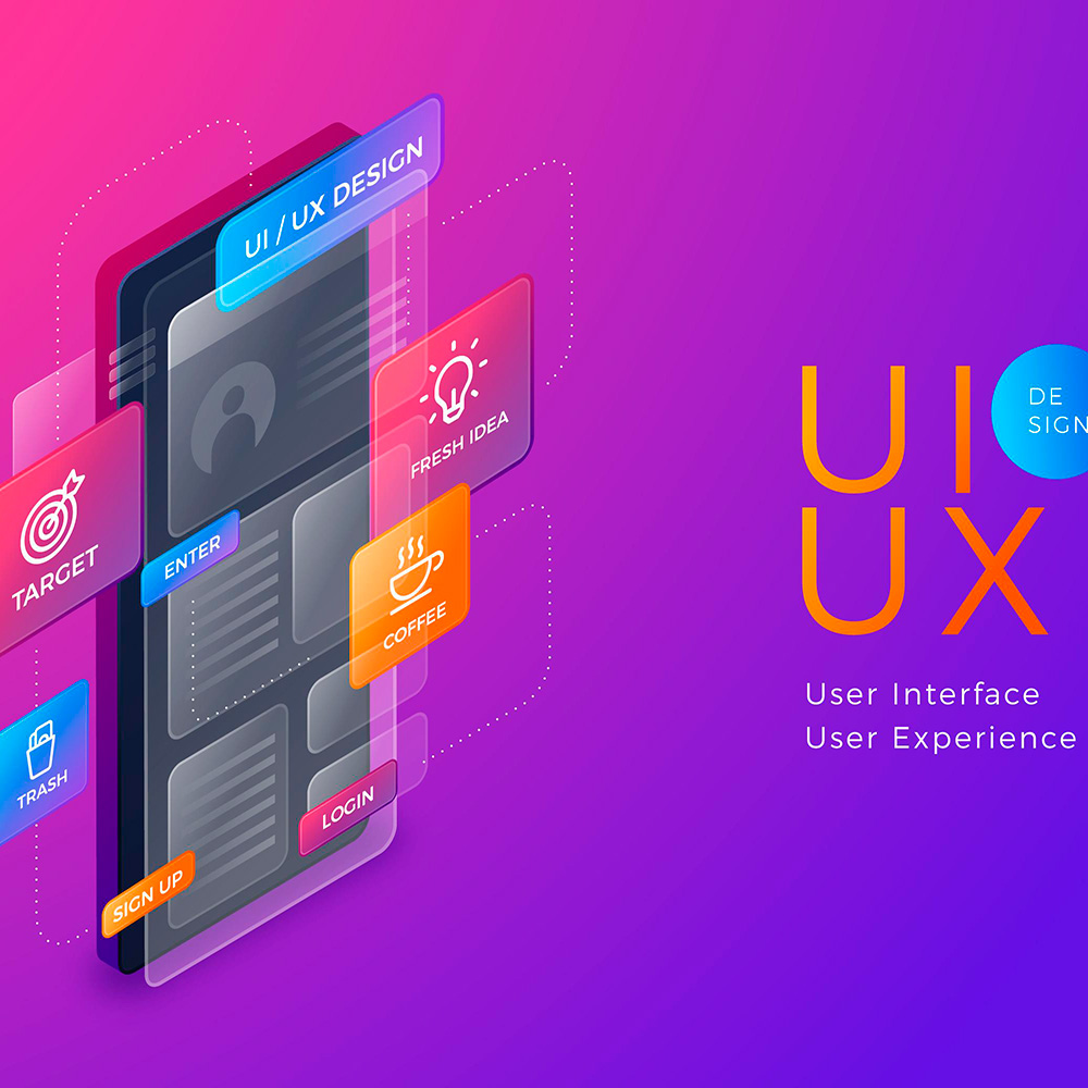 UX/UI design